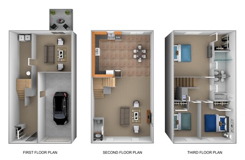 The Pointe At Manorgreen Townhomes